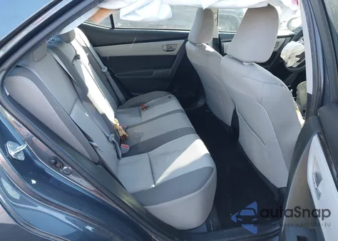 2017 Toyota Corolla Le from USA, damaged, VIN 5YFBURHE8HP679860